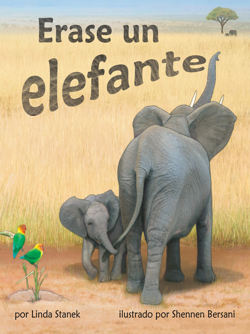 Title details for Erase un elefante by Linda Stanek - Available